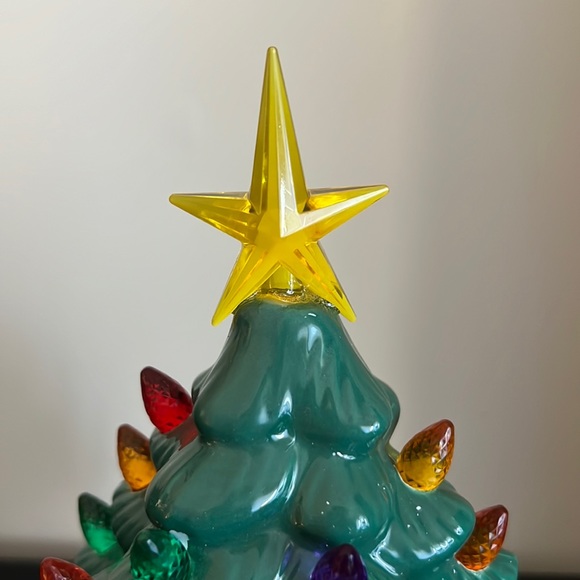 Ceramic light up Christmas tree - Picture 5 of 10